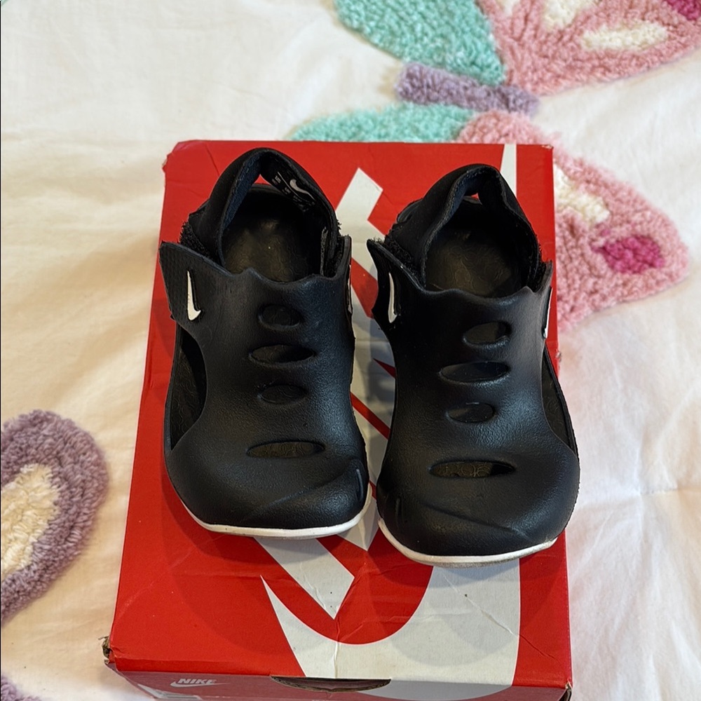 Nike Kids Black Shoes